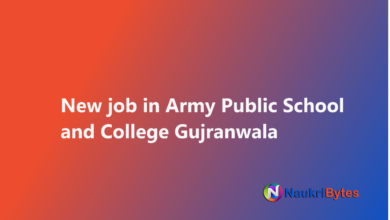 Latest available job in Army Public School and College Gujranwala Teachers at Jinnah Iqbal Campuses