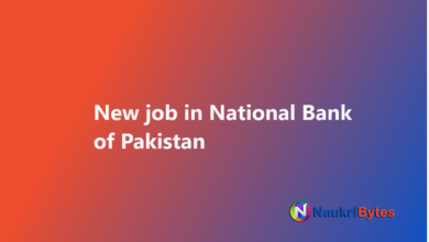 Latest available job in National Bank of Pakistan Internal Auditors Investigation Officers NBP