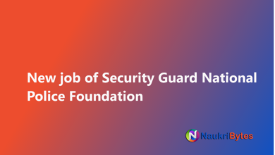 Latest available job of Security Guard National Police Foundation Security Services Karachi NPFSS