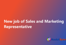 Latest job of Sales and Marketing Representative in Pakistan Solar Company