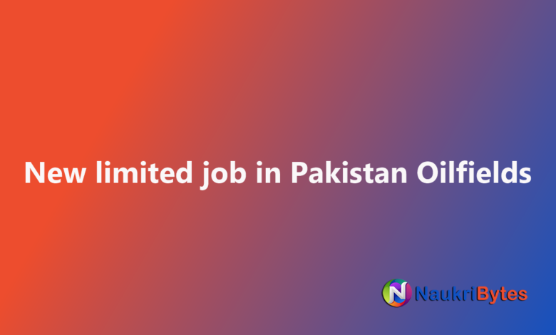 Pakistan Oilfields Limited Jobs Field / Planning Engineers & Store Incharge POL Latest