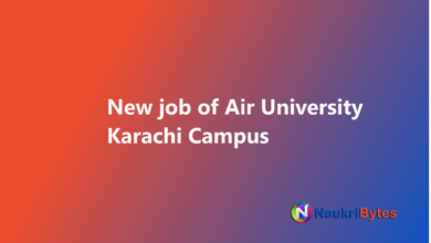 Latest available job of Air University Karachi Campus May 2025 Teaching Faculty Others