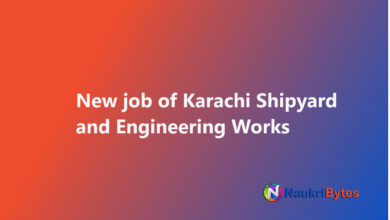 Latest available job of Karachi Shipyard and Engineering Works Paid Internship Program June Workers KSEW