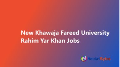Latest available job of Khawaja Fareed University Rahim Yar Khan Jobs 2025 May KFUEIT Drivers, Security Guards