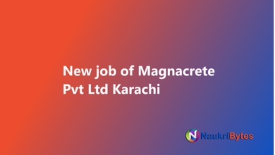 Latest available job of Magnacrete Pvt Ltd Karachi Trainee Plant Machine Operators, Sales Executives