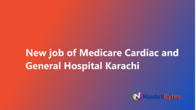 Latest available job of Medicare Cardiac and General Hospital Karachi Teaching Faculty Jinnah Medical and Dental College