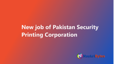 Latest available job of Pakistan Security Printing Corporation May 2025 June PSPC Management Trainees Engineers