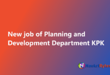Latest available job of Planning and Development Department KPK May 2025 June Research Analysts Others Public Private Partnership Unit