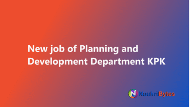 Latest available job of Planning and Development Department KPK May 2025 June Research Analysts Others Public Private Partnership Unit