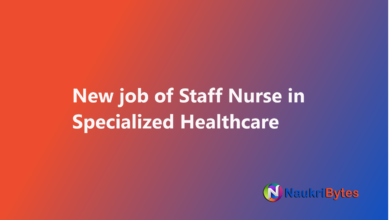 Latest available job of Staff Nurse in Specialized Healthcare and Medical Education Department Punjab