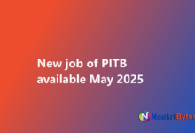 Latest available jobs of PITB Punjab Information Technology Board in Pakistan 2025
