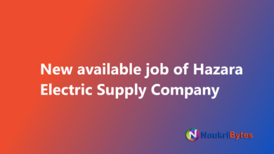 Latest job of Hazara Electric Supply Company WAPDA ETEA Commercial Assistants, Line Superintendent HAZECO