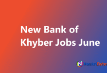 Latest Bank of Khyber Jobs June 2025 Audit Officers, Branch Manager and Others BOK