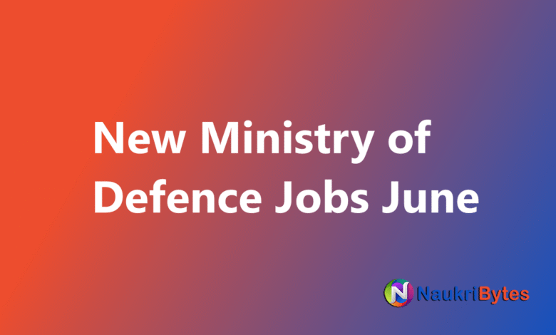 Latest Ministry of Defence Jobs June 2025 Technicians and Junior Research Analysts MOD