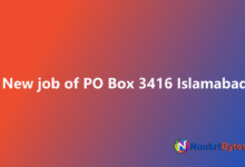 Latest available job of PO Box 3416 Islamabad hrd1902 com pk PAEC Drivers and Firemans