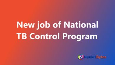 National TB Control Program 2025 June NTP Data Entry Clerks, Hospital Coordinators and others latest jobs available