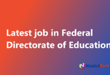 New available job in Federal Directorate of Education 2025 FPSC Teaching Faculty FDE