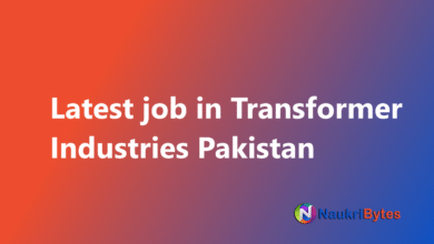 New available job in Transformer Industries Pakistan 2025 Electrical,Mechanical,Technicians and Others