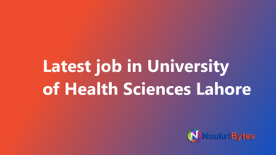 New available job in University of Health Sciences Lahore Application Form Security Guards, Naib Qasid Others