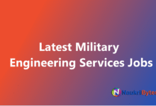 New available job of Military Engineering Services 2025 FPSC Assistant Engineers and Admin Officer