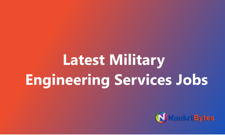 New available job of Military Engineering Services 2025 FPSC Assistant Engineers and Admin Officer