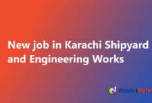 Latest available job in Karachi Shipyard and Engineering Works August 2025 Technical Assistants and Assistant Managers