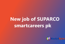 Latest available job of SUPARCO August smartcareers pk Assistant Managers and Computer Technician
