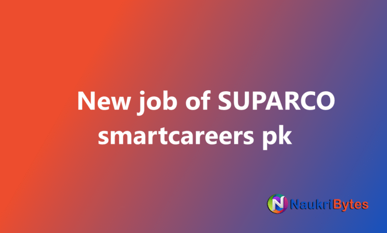Latest available job of SUPARCO August smartcareers pk Assistant Managers and Computer Technician