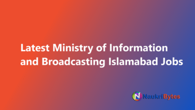 New available Ministry of Information and Broadcasting Islamabad Jobs Digital Communication Department