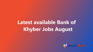 New job in Bank of Khyber Job August Branch Operations Managers and Others BOK