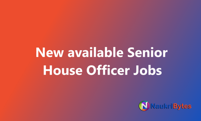 Latest new Senior House Officer Jobs in Shaikh Zayed Federal Postgraduate Medical Institute Lahore.