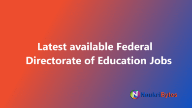 New job in Federal Directorate of Education September 2025 FPSC Teachers and Headmistress