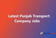 New available Punjab Transport Company Jobs Deputy,Managers and Others PTC