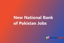 Latest available job in National Bank of Pakistan November 2025 Relationships Manager